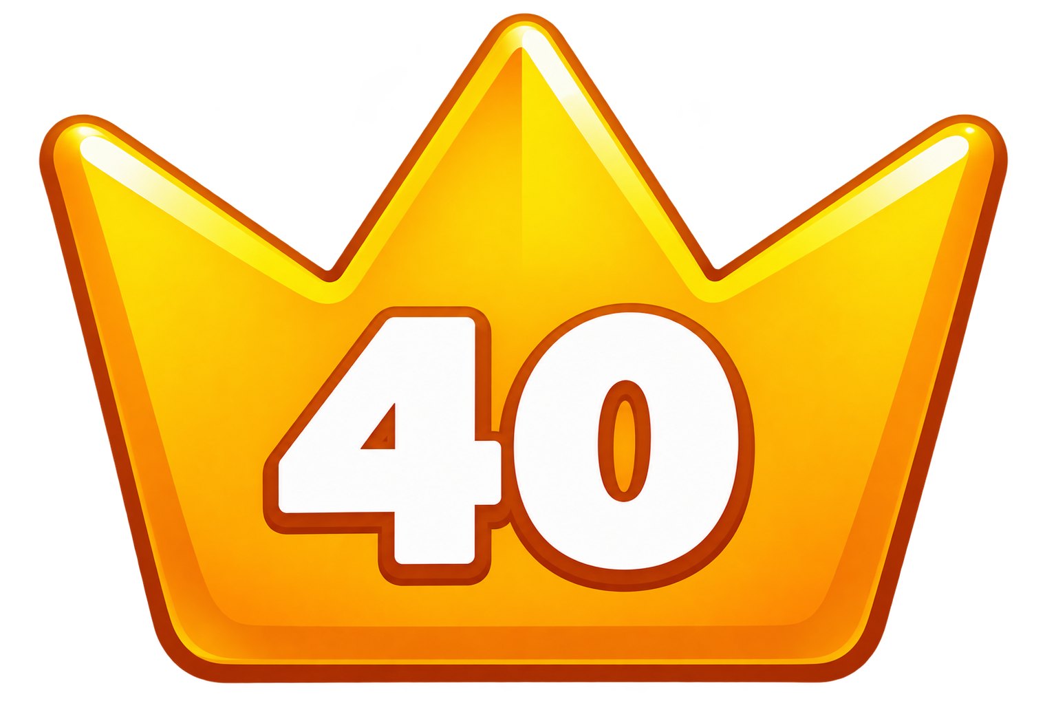 40 couronnes